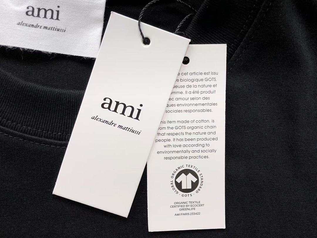 AMI 75 AMI T-SHIRT 413122079 (Im 170Cm 60Kg I Wear Size S In The Phot) - Image 22