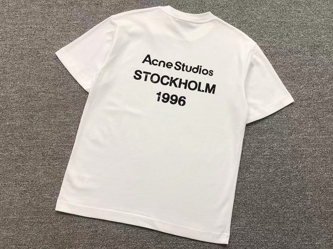Acne Studios 125 ACNE STUDIOS T-SHIRT 52070705147 (Im 170Cm 60Kg I Wear Size M In The Phot) - Image 8