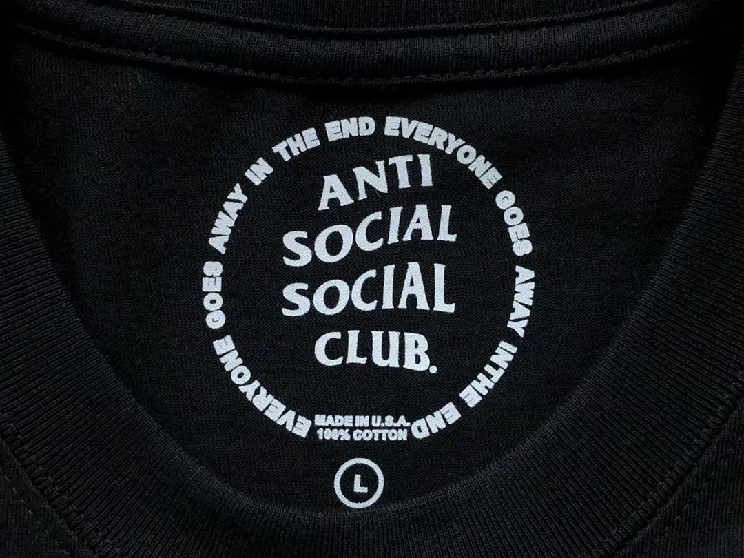 Christian Louboutin 85 ANTI SOCIAL CLUB T-SHIRT - Image 19