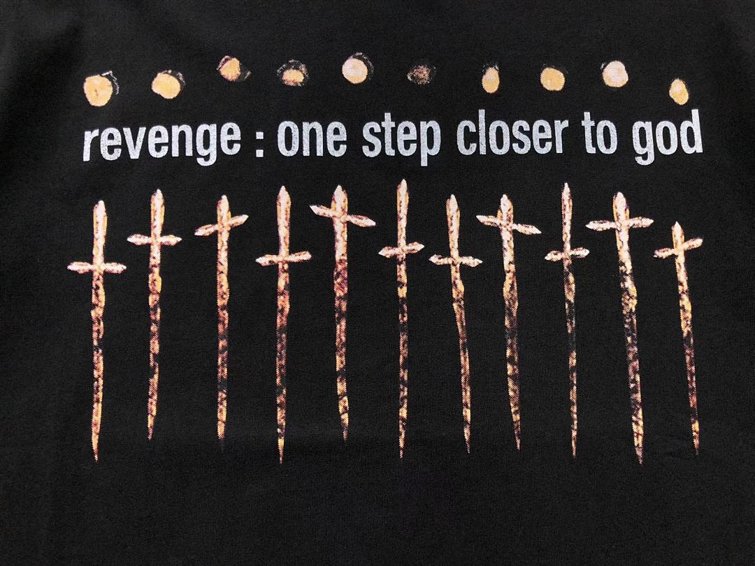 Revenge 69 REVENGE T-SHIRT 504012191 (Im 170Cm 60Kg I Wear Size S In The Phot) - Image 8