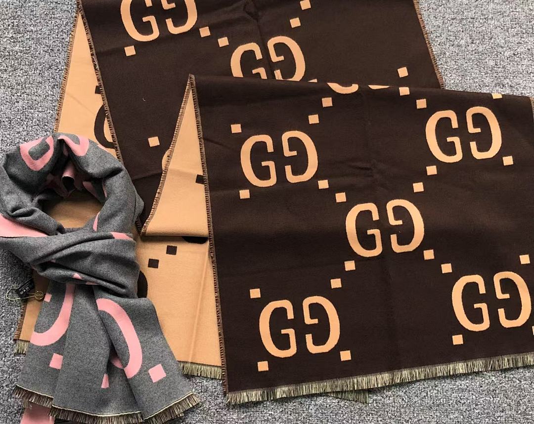 Gucci 98 G⭐C⭐I SCARF 5122032102 (Long 180CM* Wide 65CM*) - Image 3