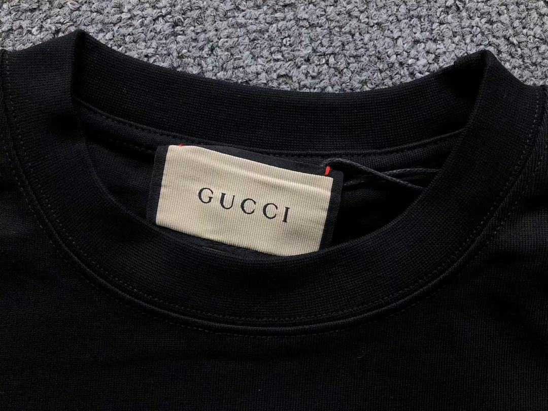 Gucci 85 G⭐C⭐I T-SHIRT 5231961101 (Im 170Cm 60Kg I Wear Size S In The Phot) - Image 12