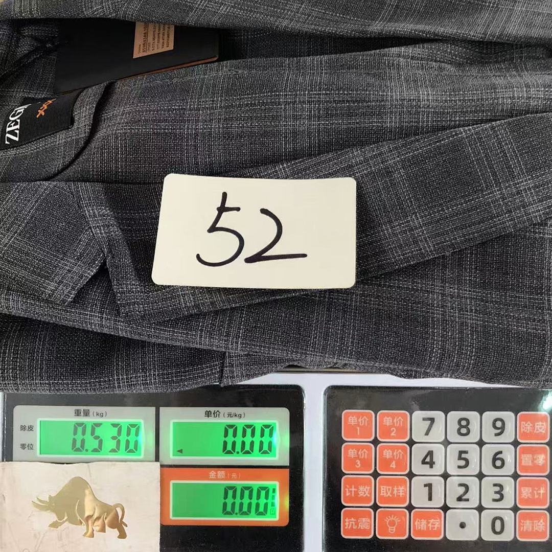 Zegna 1150 ERMENEGILDO ZEGNA SHIRT 2204102204 (Im 170Cm 60Kg I Wear Size 52 In The Phot) - Image 25
