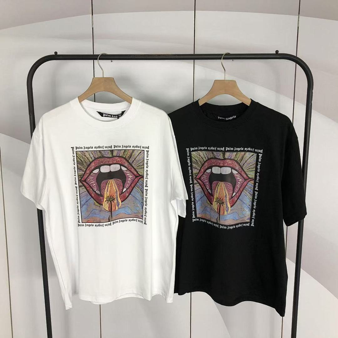 Palm Angels 78 PALM ANGELS T-SHIRT 41070122121 (Im 170Cm 60Kg I Wear Size M In The Phot) - Image 22