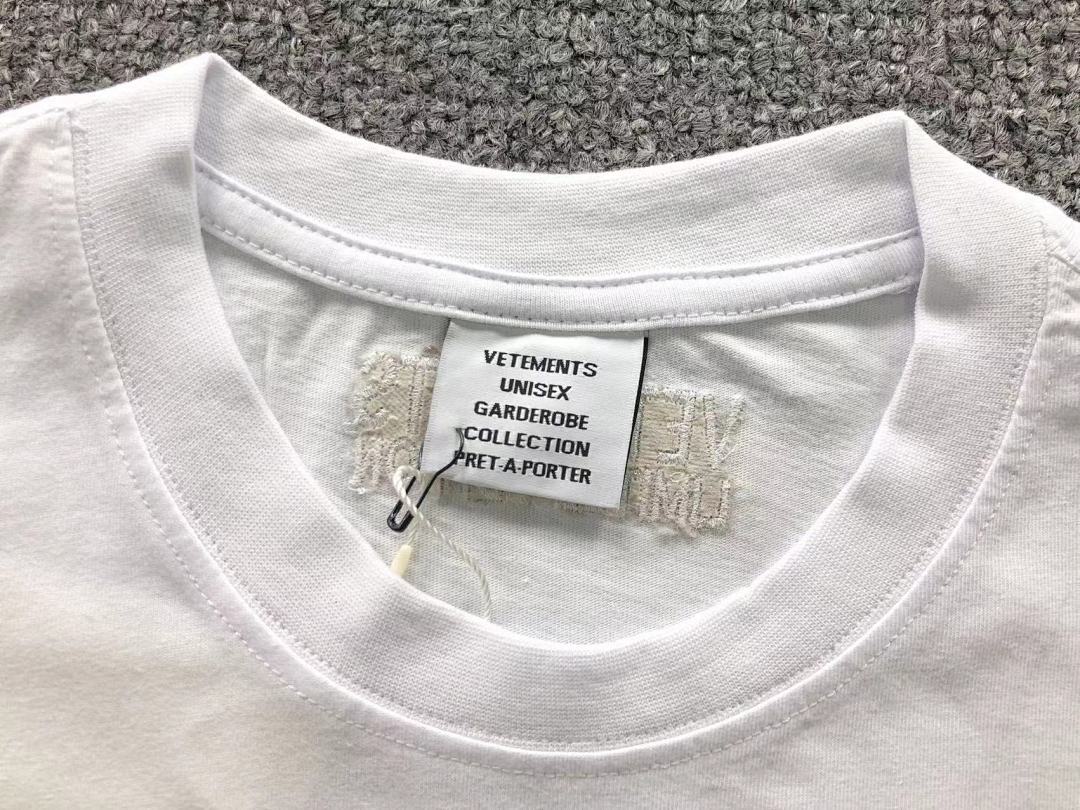 Vetements 88 VETEMENTS T-SHIRT 41091606145 (Im 170Cm 60Kg I Wear Size S In The Phot) - Image 16