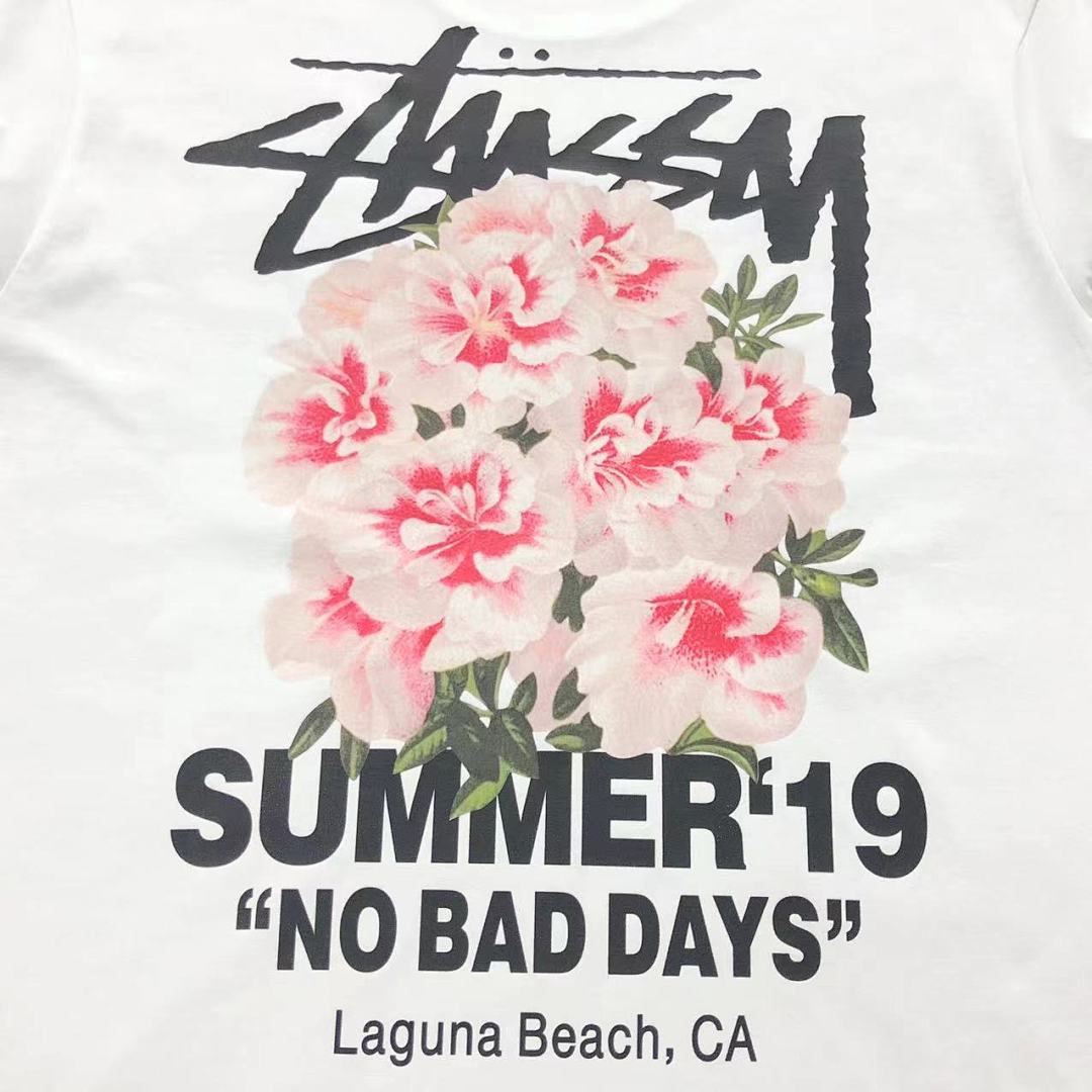 Stussy 108 STUSSY T-SHIRT 2111150802 (Im 170Cm 57Kg I Wear Size M In The Phot) - Image 9