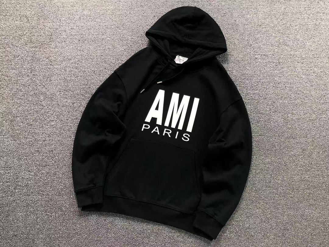 AMI 158 AMI HOODIE 3208163917 (Im 170Cm 60Kg I Wear Size S In The Phot) - Image 17