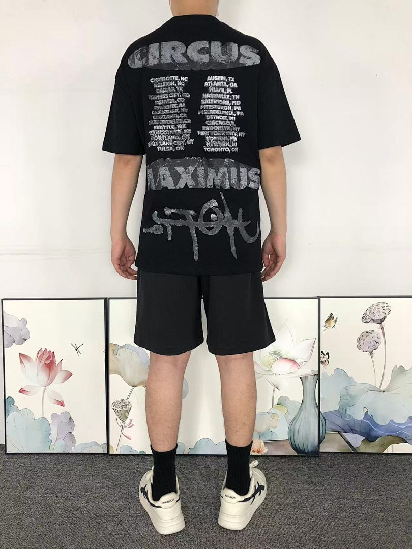 Travis Scott 78 TRAVIS SCOTT T-SHIRT 505211691 (Im 170Cm 60Kg I Wear Size S In The Phot) - Image 4