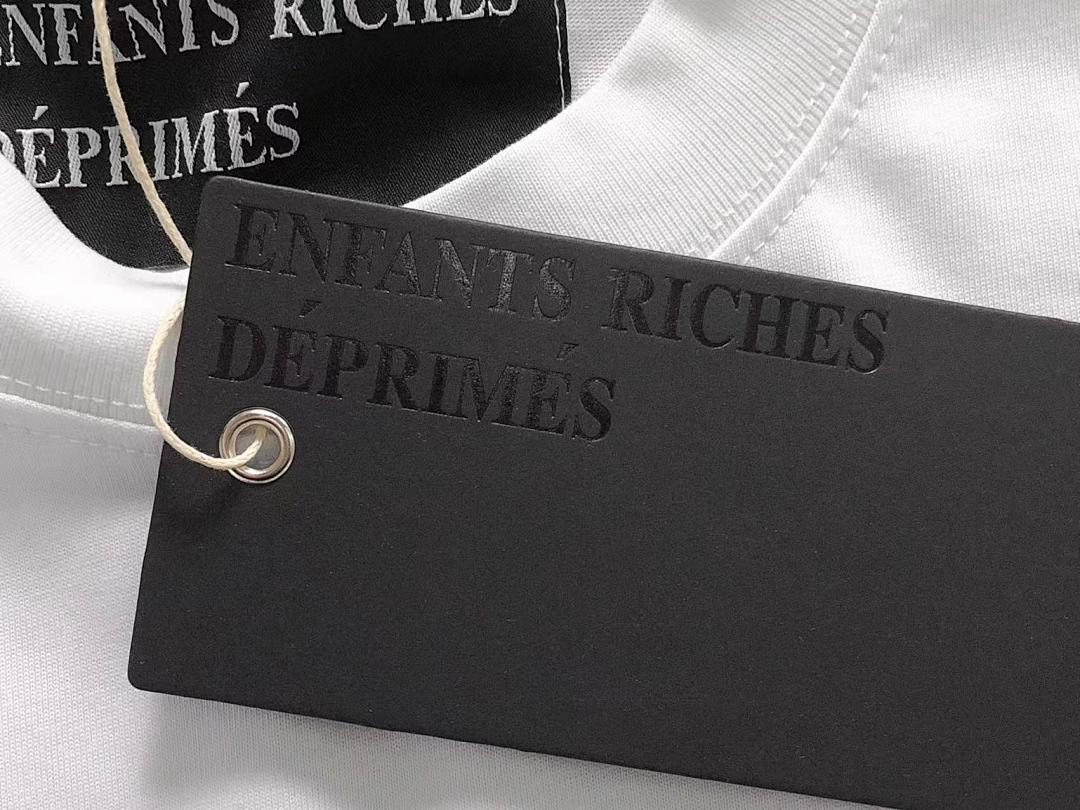 Chanel 88 ENFANTS RICHES DEPRIMES T-SHIRT 5122414162 (Im 170Cm 60Kg I Wear Size M In The Phot) - Image 16