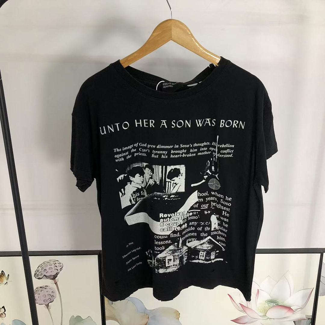 Chanel 115 ENFANTS RICHES DEPRIMES T-SHIRT 3204113717 (Im 170Cm 60Kg I Wear Size S In The Phot) - Image 22