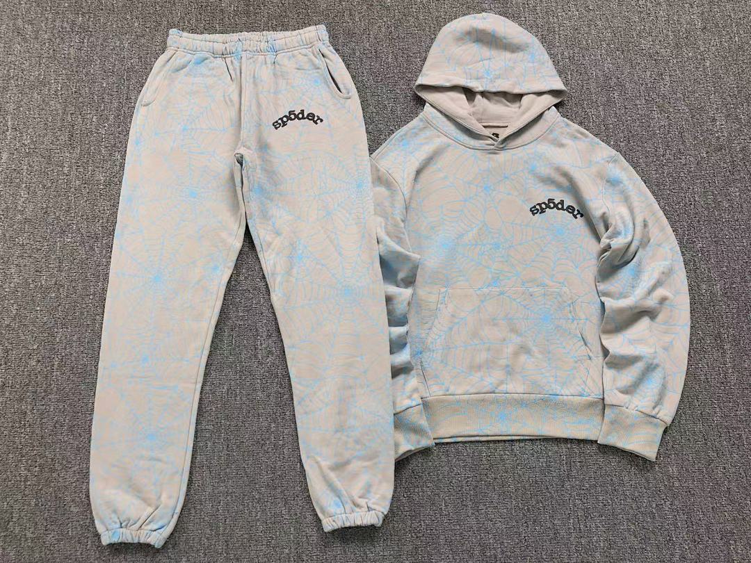 Sp5der TROUSERS 208 SP5DER HOODIE - Image 4