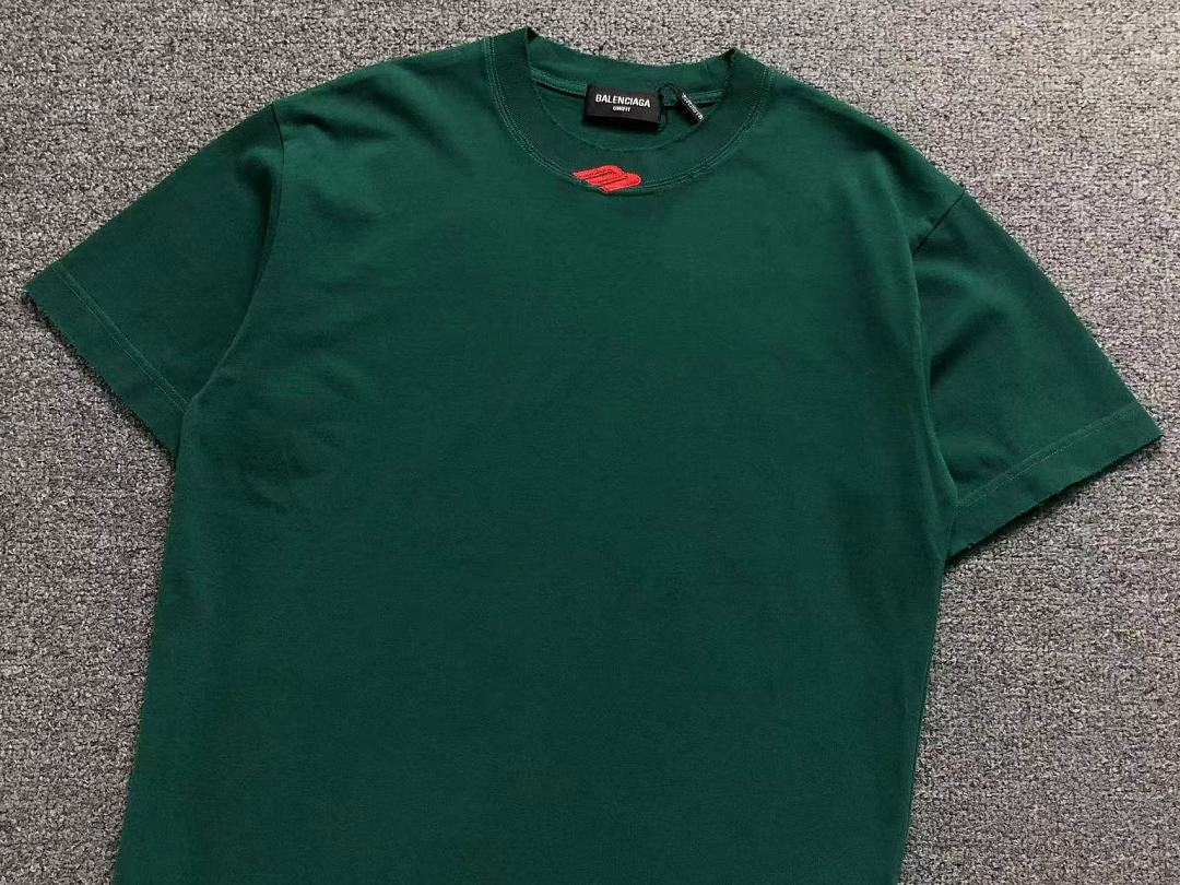 Balenciaga 118 B⭐L⭐⭐⭐IA⭐A T-SHIRT 3208210621 (Im 170Cm 60Kg I Wear Size L In The Phot) - Image 12
