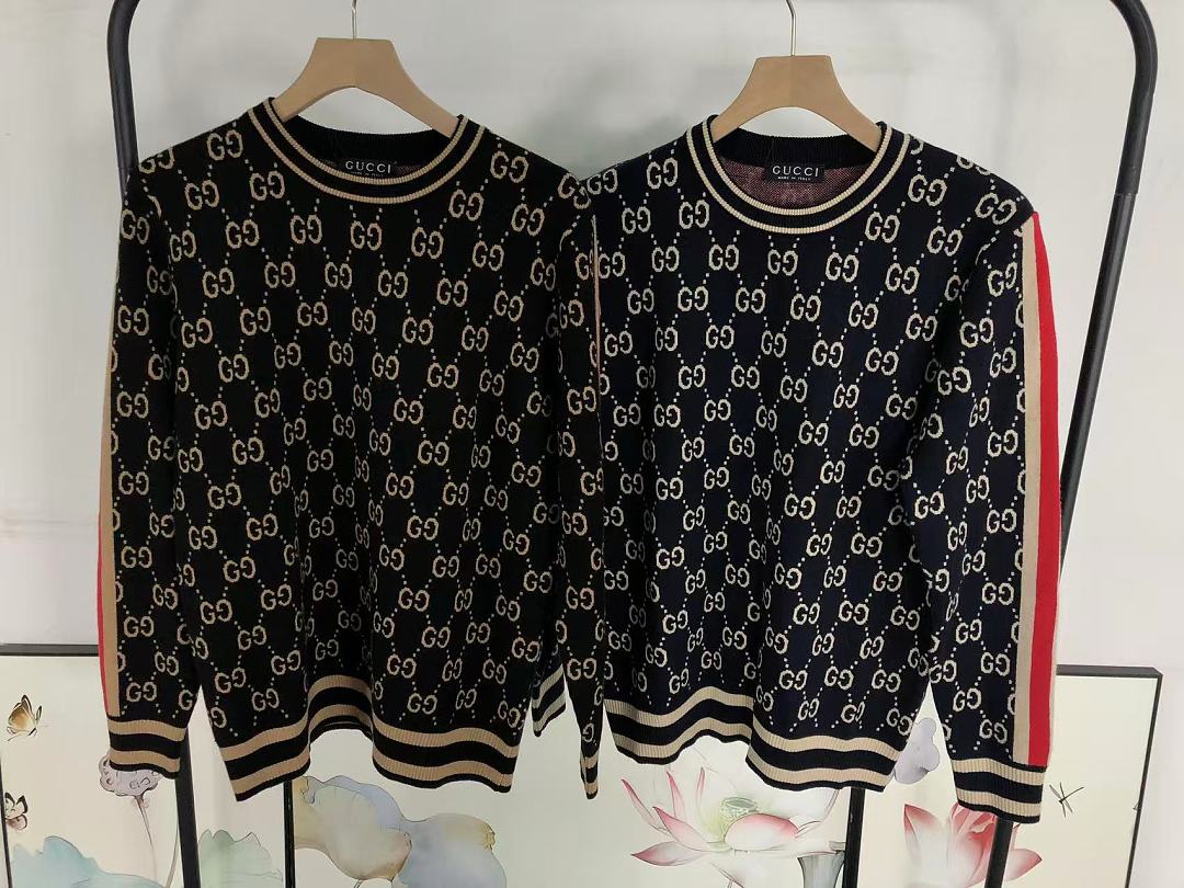Gucci 208 G⭐C⭐I SWEATER 3208122121 (Im 170Cm 60Kg I Wear Size L In The Phot) - Image 21