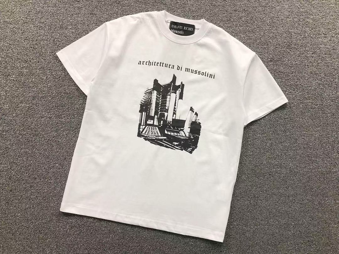 Chanel 88 ENFANTS RICHES DEPRIMES T-SHIRT 5211710162 (Im 170Cm 60Kg I Wear Size S In The Phot) - Image 6