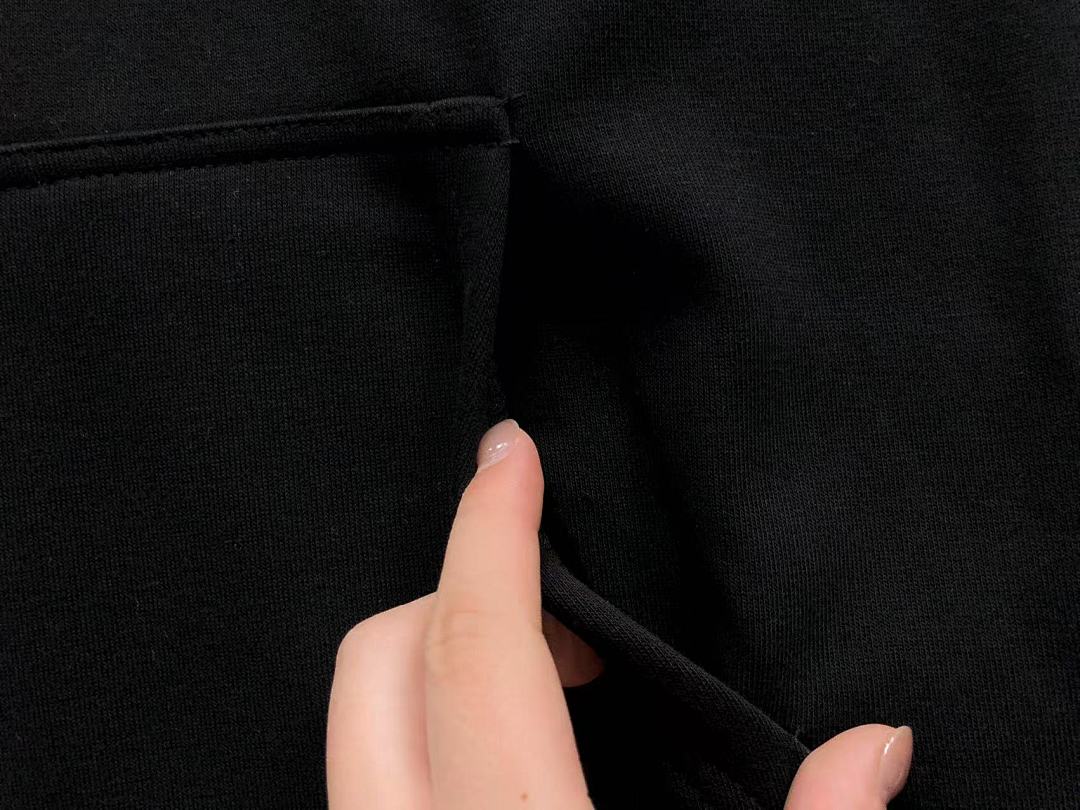 Unbranded 215 CASABLANCA HOODIE 2110243501 (Im 170Cm 60Kg I Wear Size M In The Phot) - Image 17