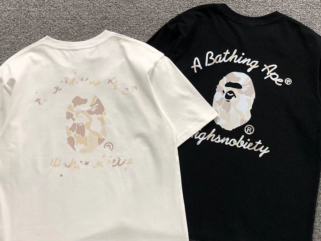 Bape 95 BAPE T-SHIRT 3205040717 (Im 170Cm 60Kg I Wear Size S In The Phot) - Image 6
