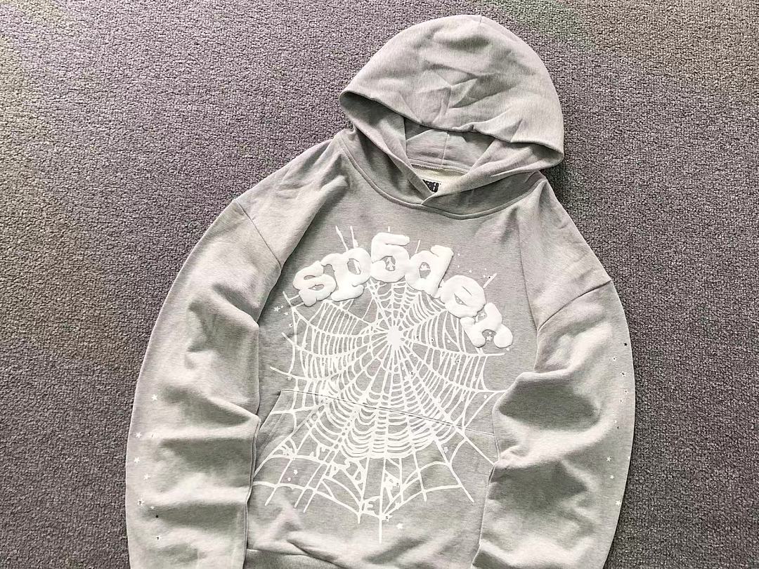 Sp5der TROUSERS SP5DER HOODIE 22081334125 (Im 170Cm 60Kg I Wear Size M In The Phot) - Image 9