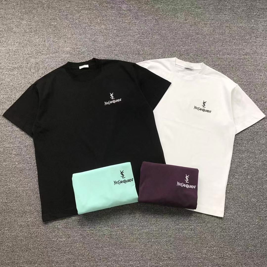 Saint Laurent 125 SA⭐⭐T ⭐⭐U⭐⭐NT T-SHIRT 127300360 (Im 170Cm 60Kg I Wear Size 2XL In The Phot)