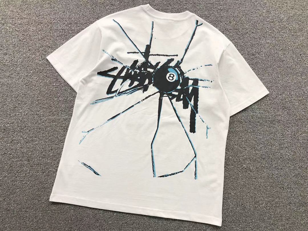 Stussy 78 STUSSY T-SHIRT 503270182 (Im 170Cm 60Kg I Wear Size M In The Phot) - Image 7