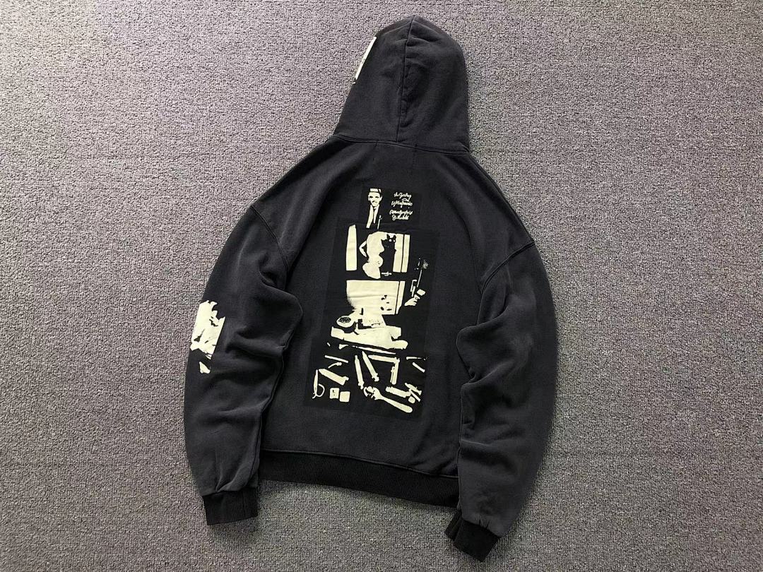 Chanel 178 ENFANTS RICHES DEPRIMES HOODIE 511602162 (Im 170Cm 60Kg I Wear Size S In The Phot) - Image 6