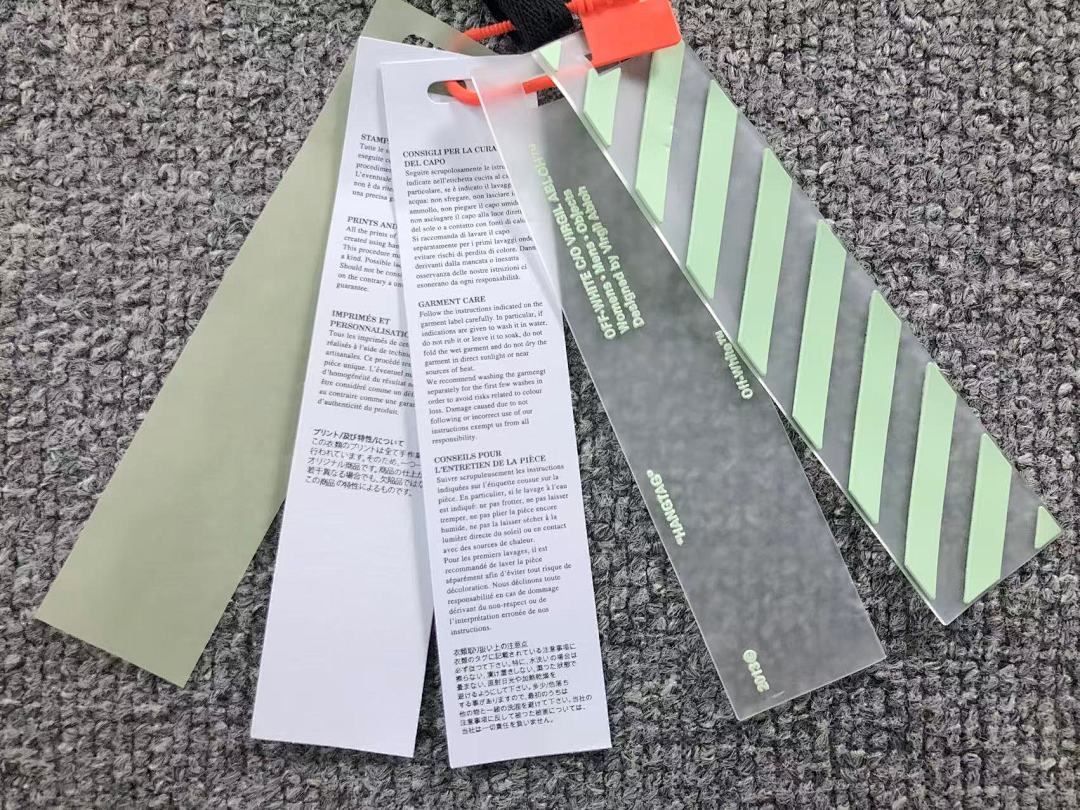 Off-White 118 OFF-WHITE T-SHIRT 4123041165 (Im 170Cm 60Kg I Wear Size S In The Phot) - Image 25