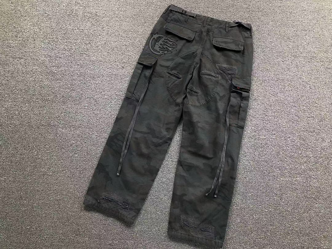 Hellstar 458 HELLSTAR TROUSERS 3106072672 (Im 170Cm 60Kg I Wear Size M In The Phot) - Image 6