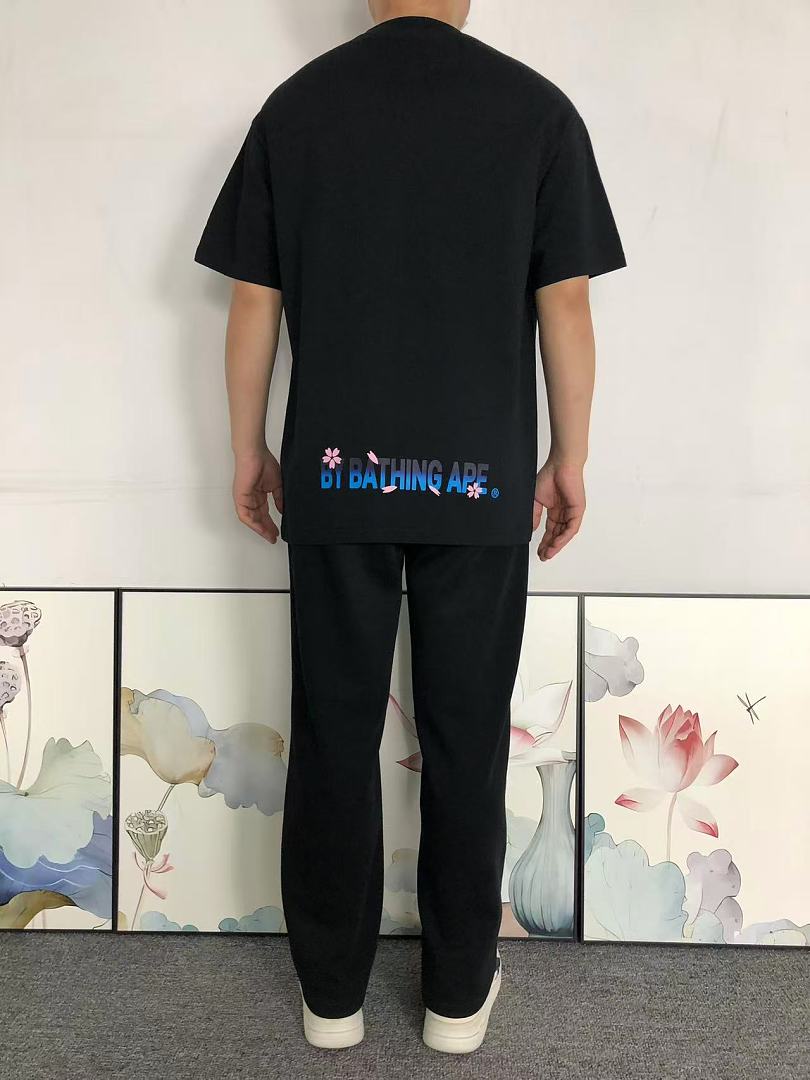 Bape 85 BAPE T-SHIRT 124230931 (Im 170Cm 60Kg I Wear Size M In The Phot) - Image 4