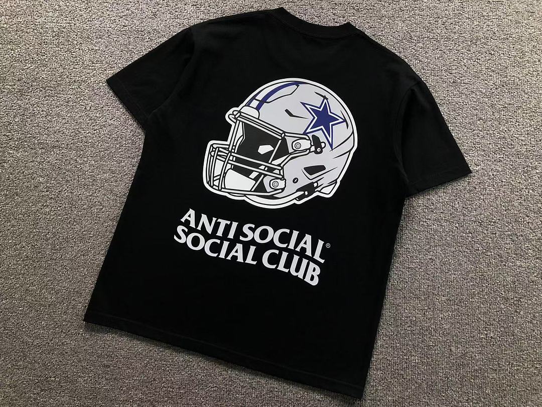 Christian Louboutin 88 ANTI SOCIAL CLUB T-SHIRT 2206211302 (Im 170Cm 60Kg I Wear Size M In The Phot) - Image 11