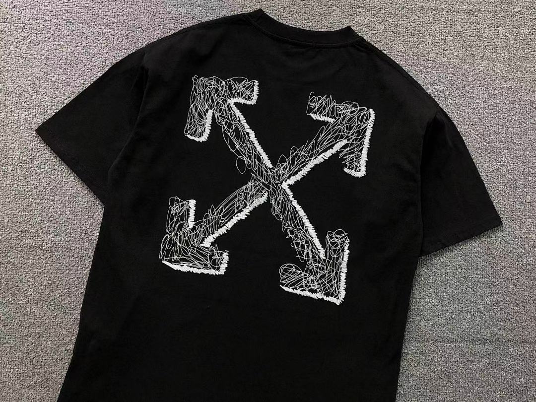 Off-White 108 OFF-WHITE T-SHIRT 521234519 (Im 170Cm 60Kg I Wear Size M In The Phot) - Image 12