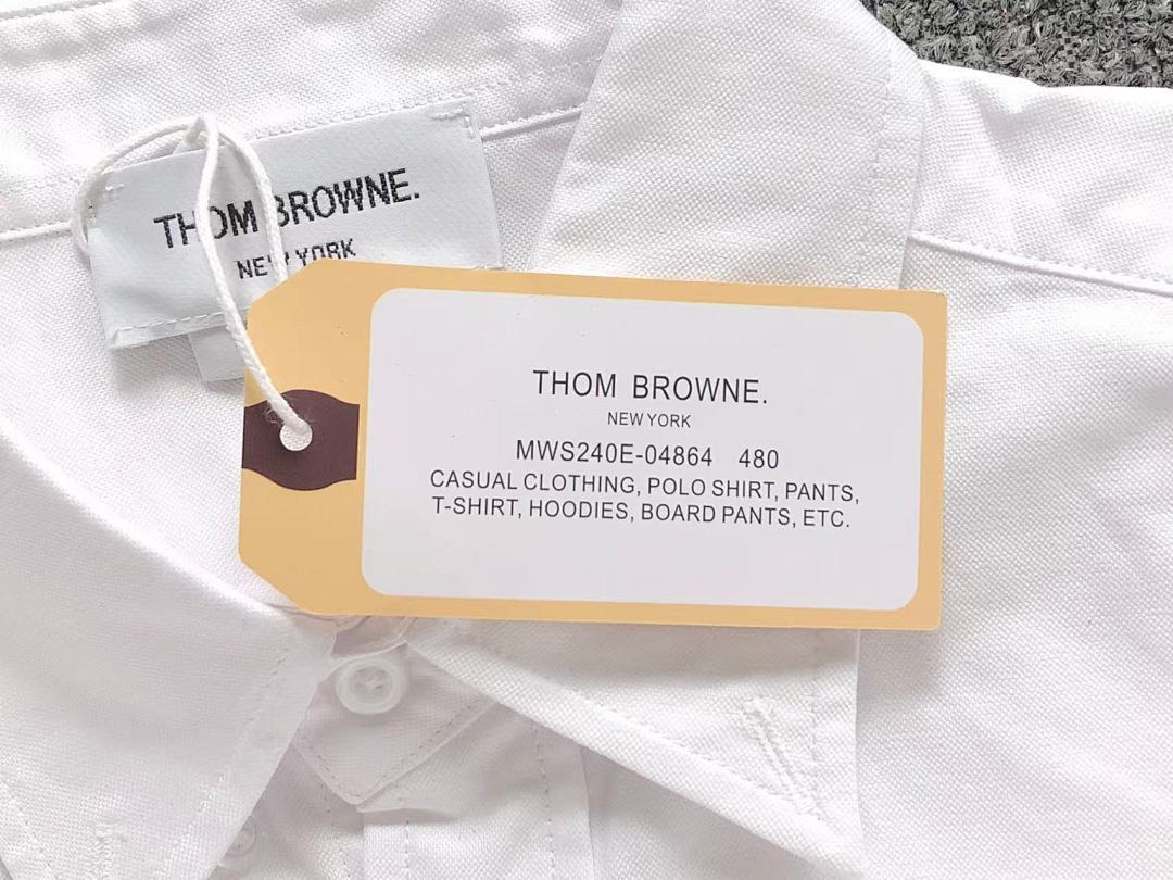 Thom Browne 188 THOM BROWNE SHIRT 22032015001 (Im 170Cm 60Kg I Wear Size 1 In The Phot) - Image 17