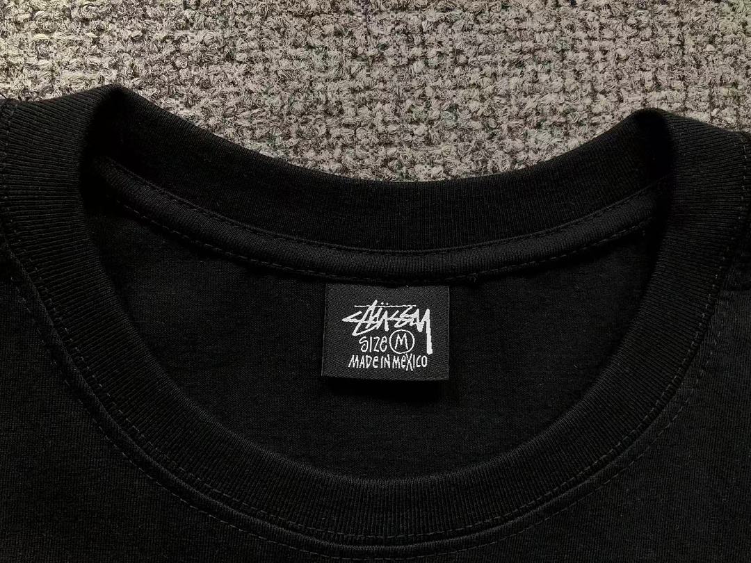 Stussy 72 STUSSY T-SHIRT 52080510182 (Im 170Cm 60Kg I Wear Size M In The Phot) - Image 14