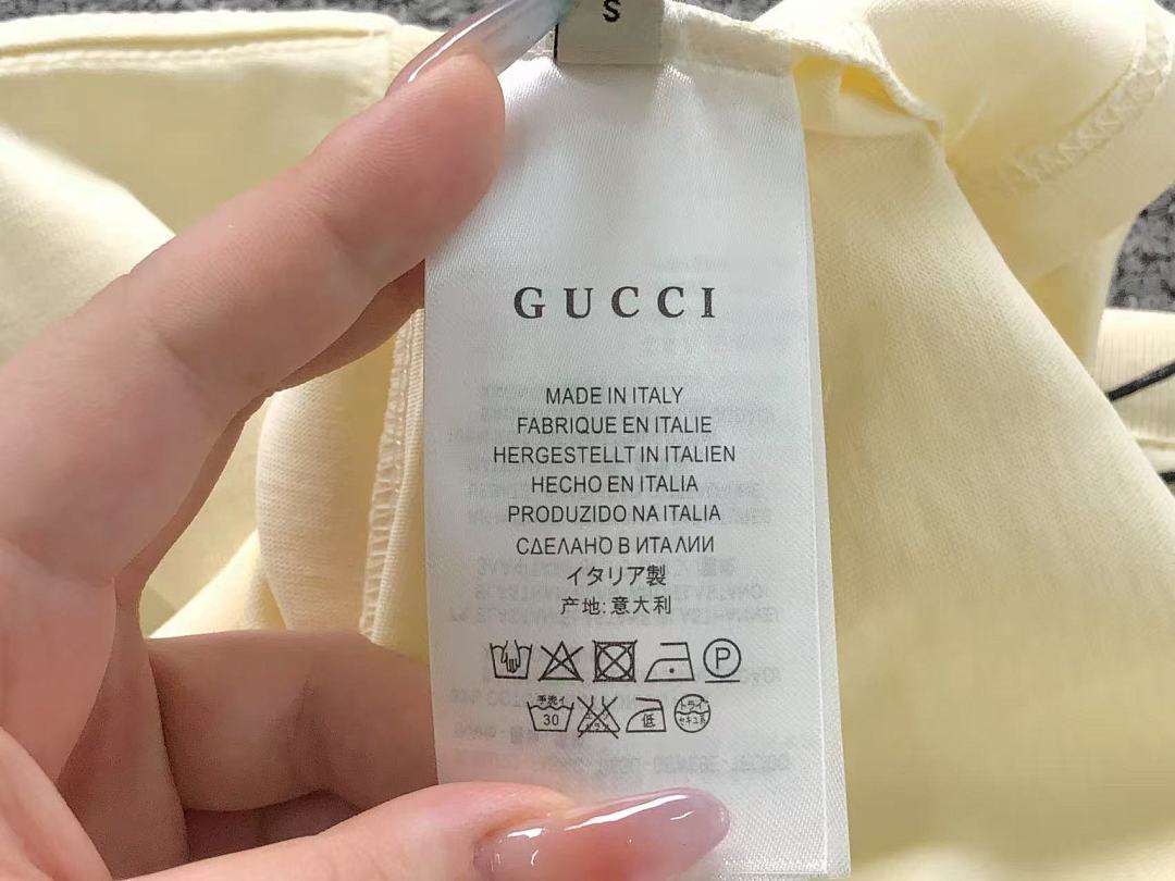 Gucci 88 G⭐C⭐I T-SHIRT 5052701101 (Im 170Cm 60Kg I Wear Size S In The Phot) - Image 16