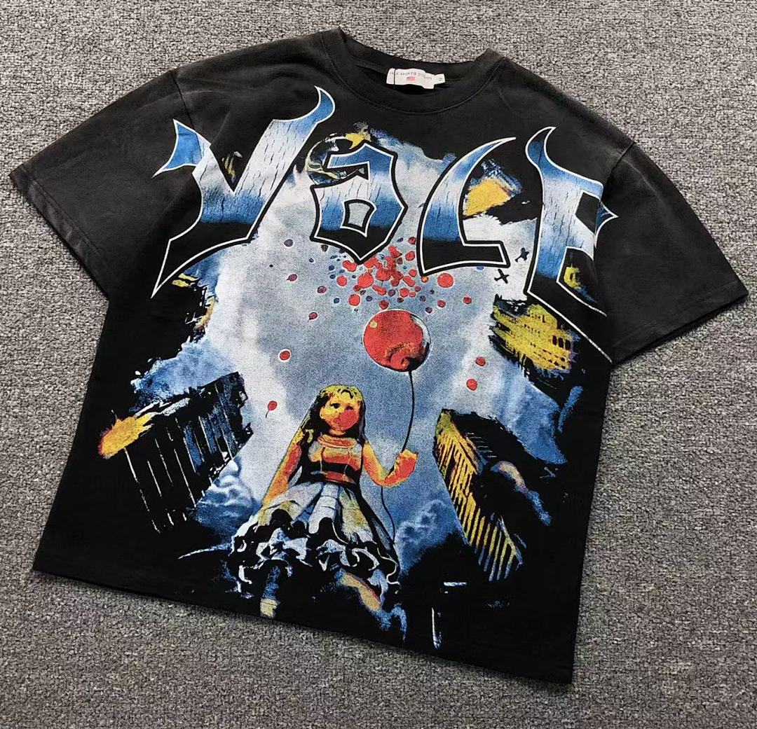 Unbranded 88 V⭐LL⭐Y T-SHIRT 3105301596 (Im 170Cm 60Kg I Wear Size M In The Phot)