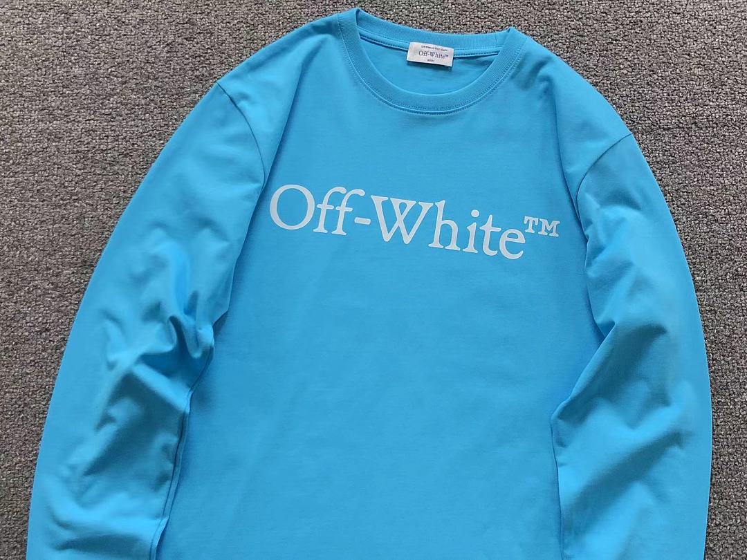 Off-White 118 OFF-WHITE LONG SLEEVED 5208081019 (Im 170Cm 60Kg I Wear Size M In The Phot) - Image 17