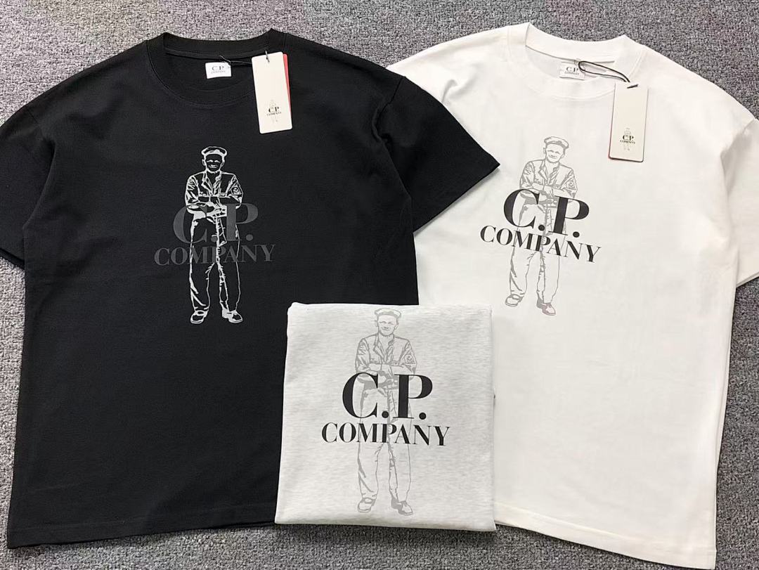 C.P. Company 78 CP T-SHIRT 111263055 (Im 170Cm 55Kg I Wear Size M In The Phot) - Image 6