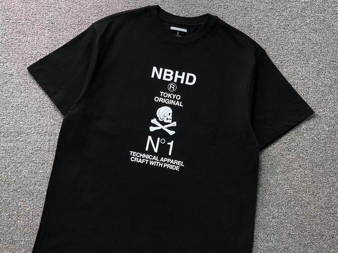 Neighborhood 113 NEIGHBORHOOD T-SHIRT 4208202802 (Im 170Cm 60Kg I Wear Size L In The Phot) - Image 15