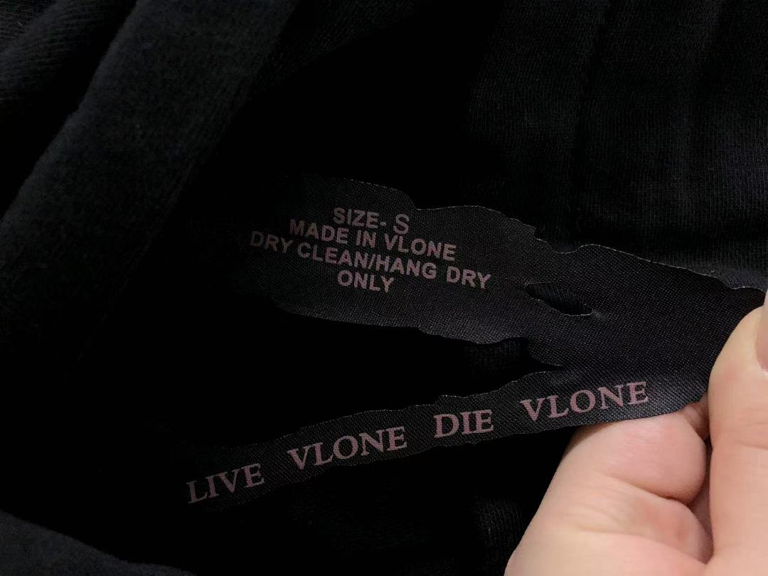 On Running 118 VLONE HOODIE 510115091 (Im 170Cm 60Kg I Wear Size S In The Phot) - Image 26