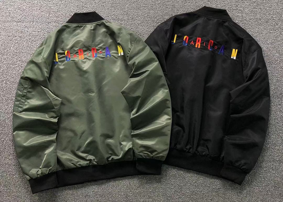 Air Jordan 195 A⭐R J⭐R⭐AN JACKET 22041423001 (Im 170Cm 60Kg I Wear Size M In The Phot) - Image 5