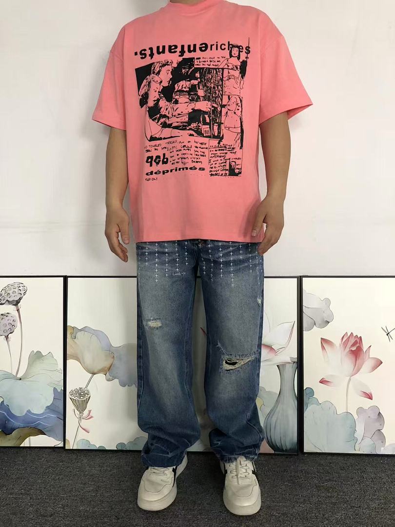 Chanel 85 ENFANTS RICHES DEPRIMES T-SHIRT 5211721162 (Im 170Cm 60Kg I Wear Size S In The Phot) - Image 3