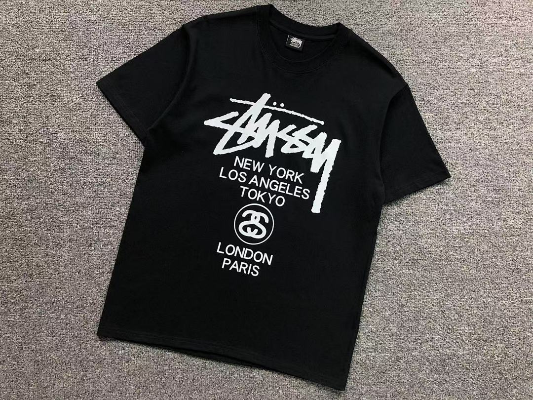Stussy 85 STUSSY T-SHIRT 3104110131 (Im 170Cm 60Kg I Wear Size M In The Phot) - Image 13