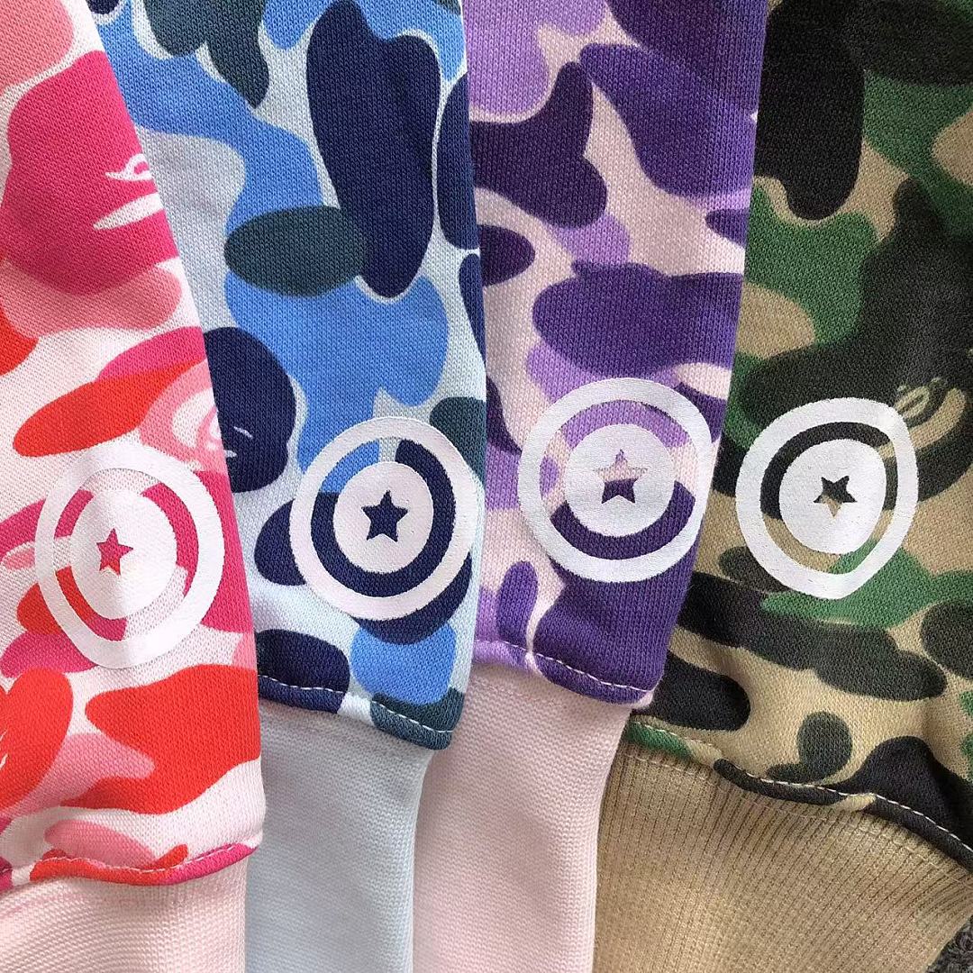 Bape 135 BAPE HOODIE 52070719158 (Im 170Cm 60Kg I Wear Size M In The Phot) - Image 29