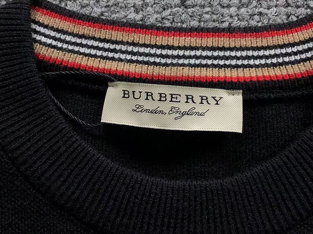 Burberry 208 B⭐R⭐E⭐RY SWEATER 3208111021 (Im 170Cm 60Kg I Wear Size L In The Phot) - Image 11