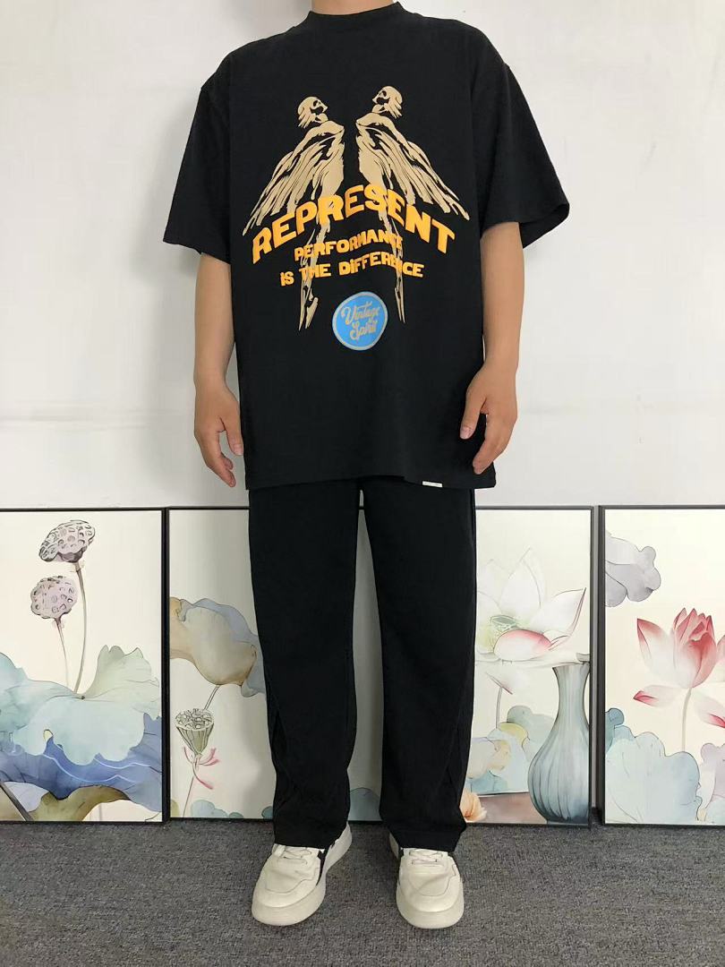 Represent 115 REPRESENT T-SHIRT 22040619125 (Im 170Cm 60Kg I Wear Size M In The Phot) - Image 3