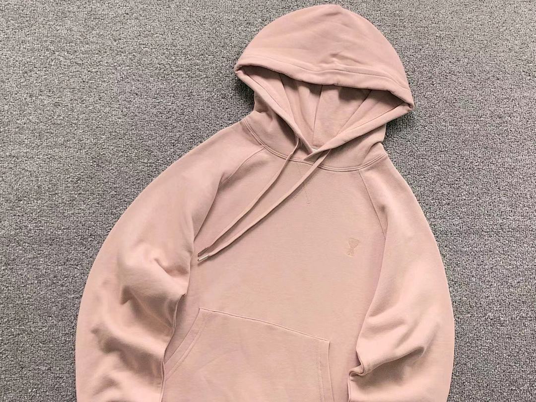 AMI 118 AMI HOODIE 57280788 (Im 170Cm 60Kg I Wear Size S In The Phot) - Image 10
