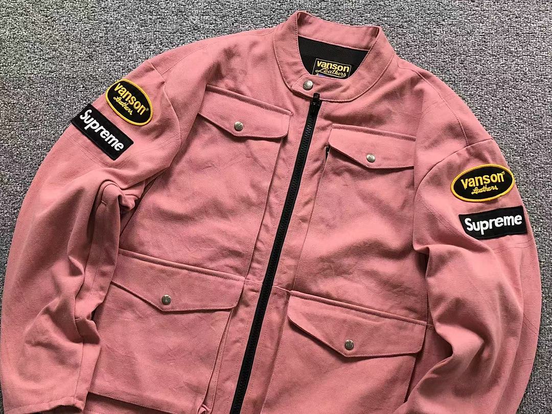 Supreme 468 S⭐⭐R⭐⭐E JACKET 22052308001 (Im 170Cm 60Kg I Wear Size S In The Phot) - Image 10