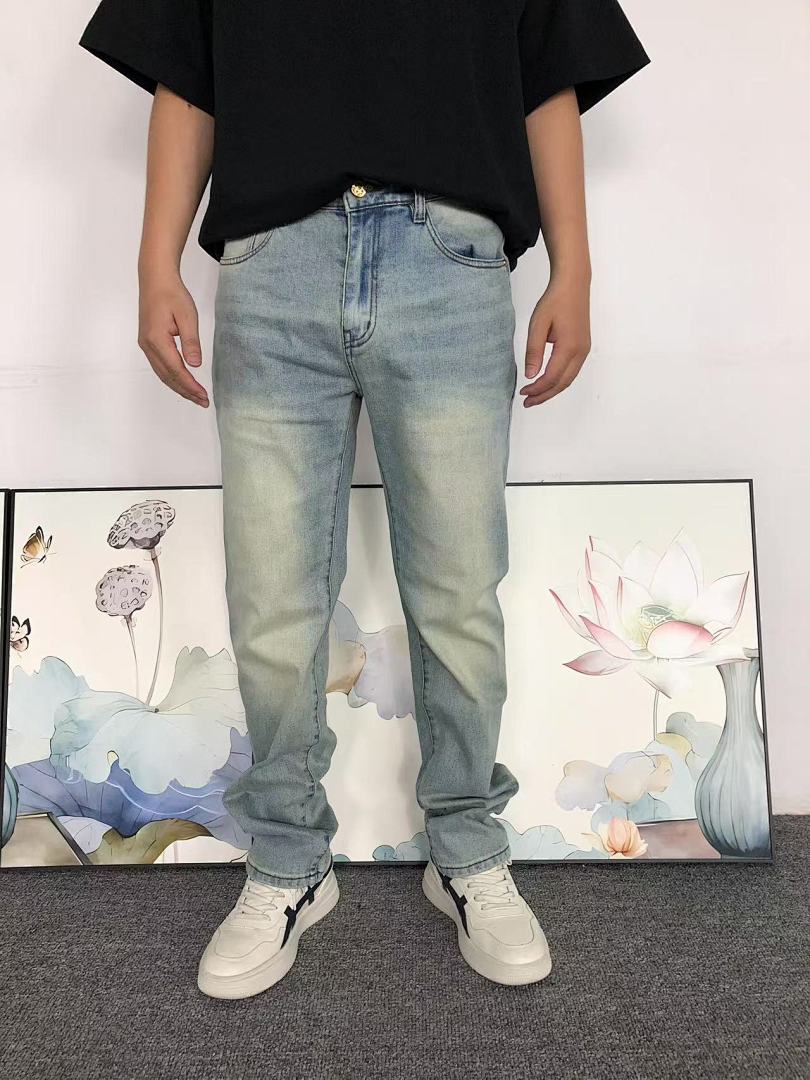 Louis Vuitton 245 L⭐ TROUSERS 3108053905 (Im 170Cm 60Kg I Wear Size 32 In The Phot) - Image 3