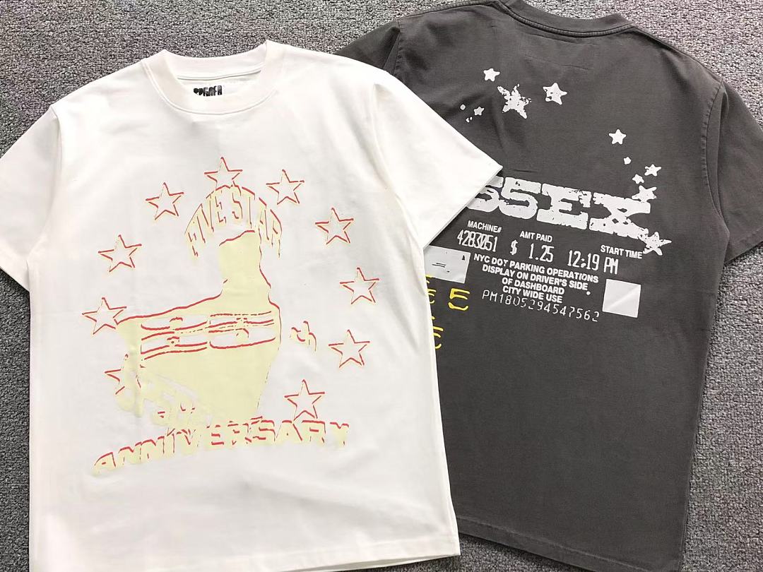Sp5der 118 SP5DER T-SHIRT 3204210872 (Im 170Cm 60Kg I Wear Size M In The Phot) - Image 6