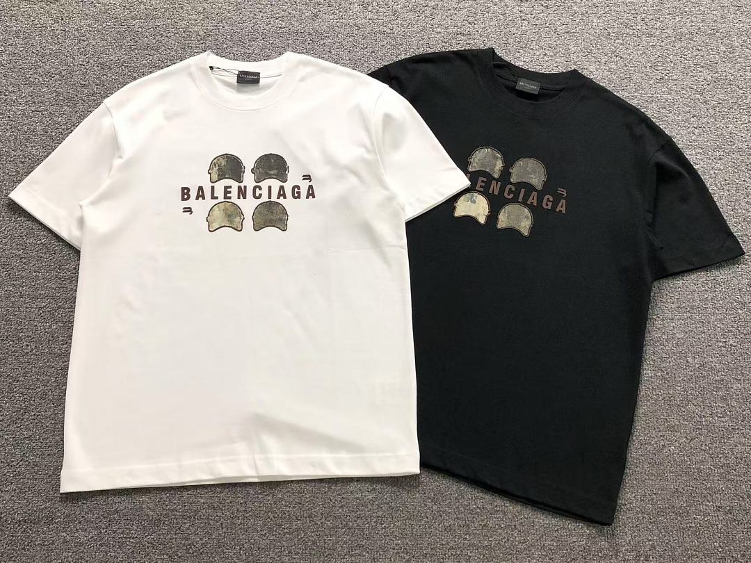 Balenciaga 118 B⭐L⭐⭐⭐IA⭐A T-SHIRT 5252005147 (Im 170Cm 60Kg I Wear Size L In The Phot) - Image 5