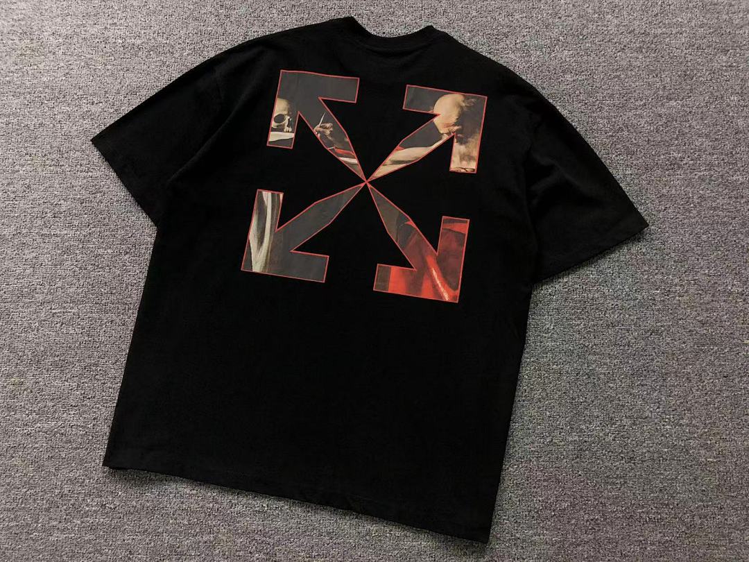 Off-White 118 OFF-WHITE T-SHIRT 4123002165 (Im 170Cm 60Kg I Wear Size S In The Phot) - Image 11