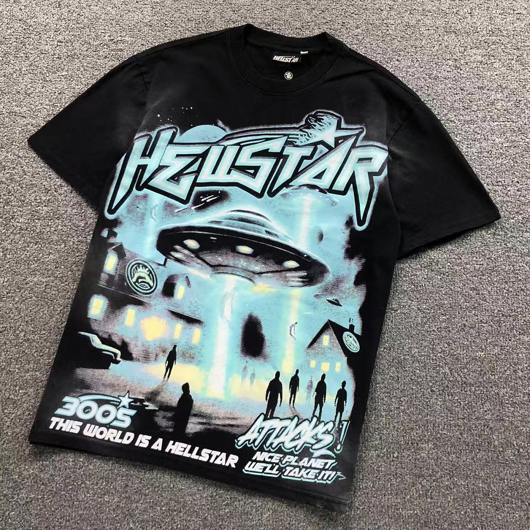 Hellstar 108 HELLSTAR T-SHIRT 3204253217 (Im 170Cm 60Kg I Wear Size S In The Phot)